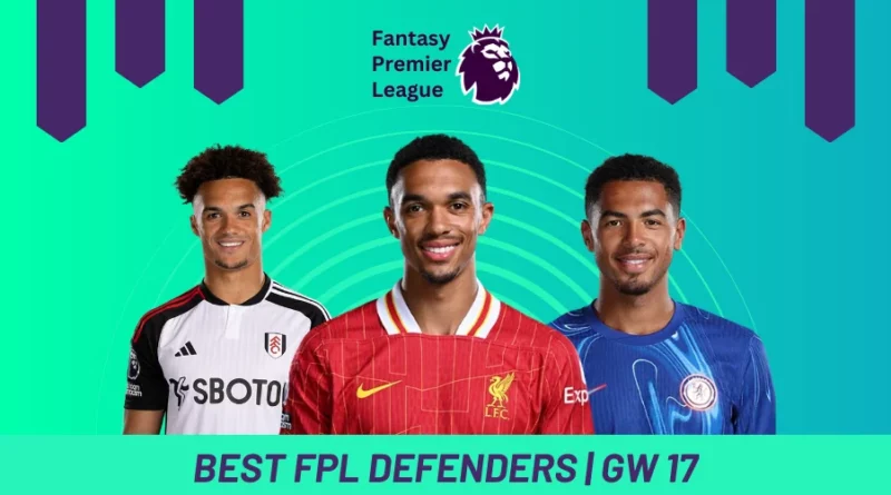 Best Defenders in Fantasy Premier League