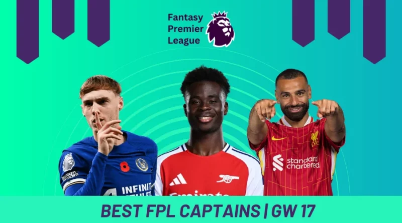 Best Captains in Fantasy Premier League