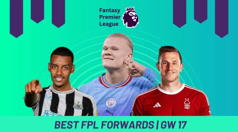 Best Forwards in Fantasy Premier League