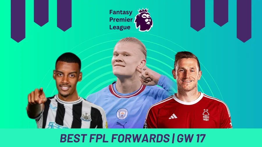 Best Forwards in Fantasy Premier League