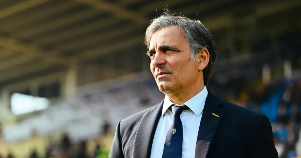 Fabio Pecchia, Parma Calcio head coach (Image Credits Parma Calcio official website)