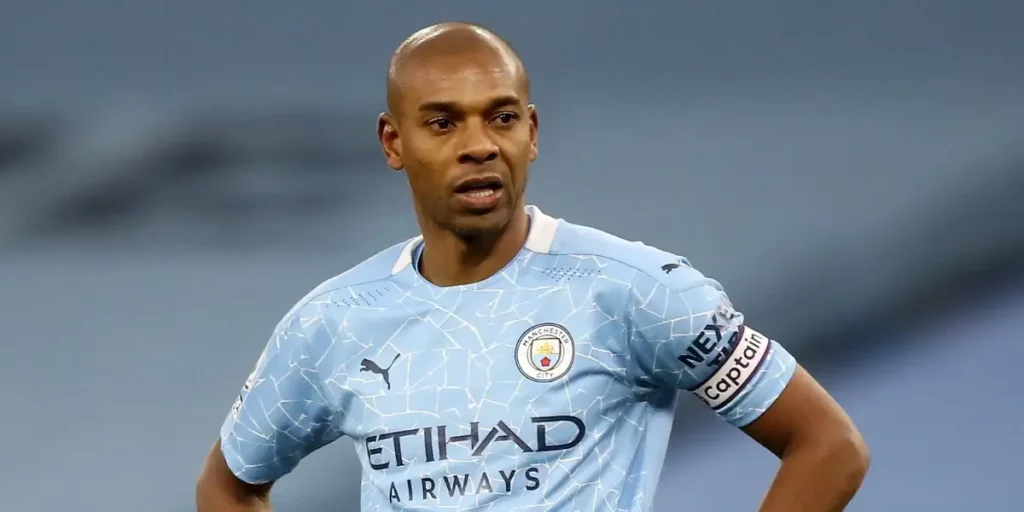 Fernandinho for Man City