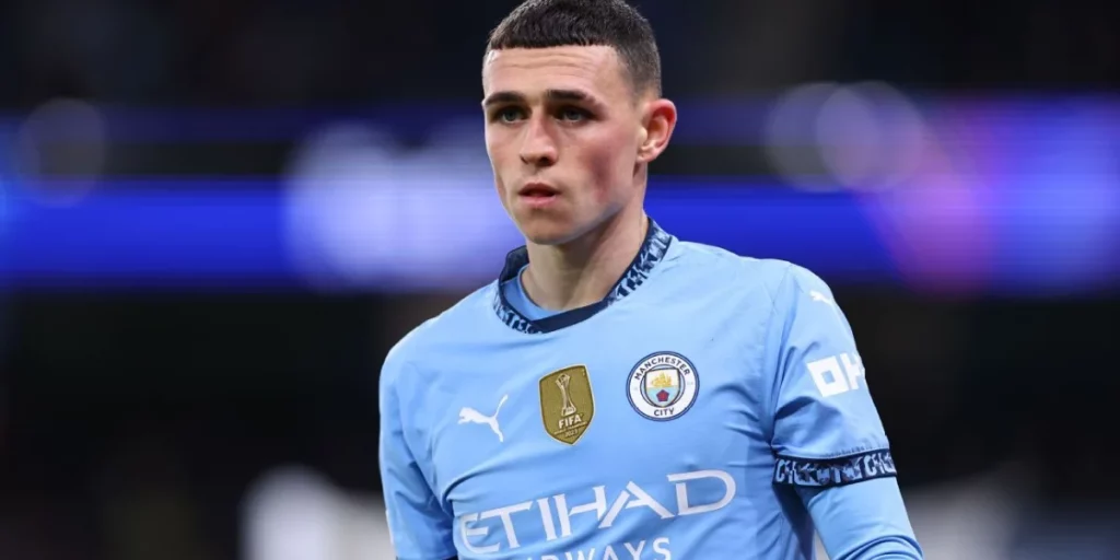 Phil Foden for Manchester City