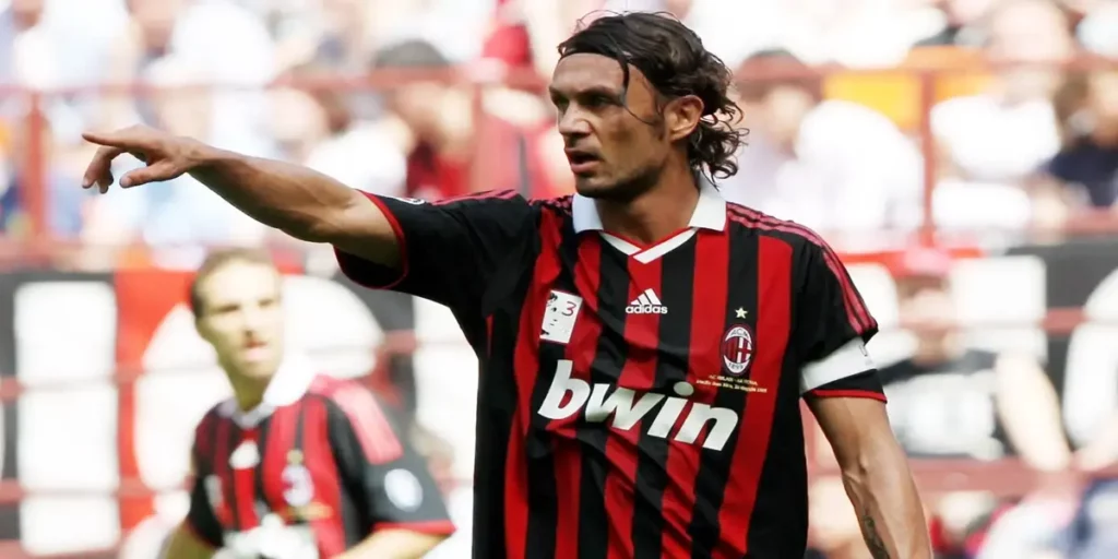 Paolo Maldini (Image Credits- Goal.com)