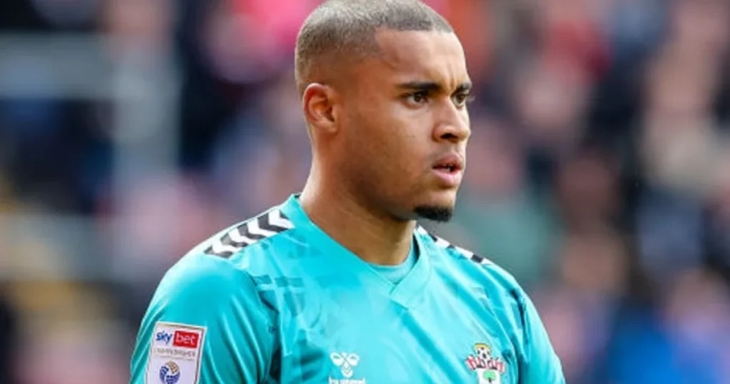 Gavin Bazunu, Southampton FC (Image Credits BBC)