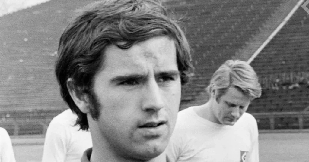 Gerd Muller (Image Credit: X/@HSV)