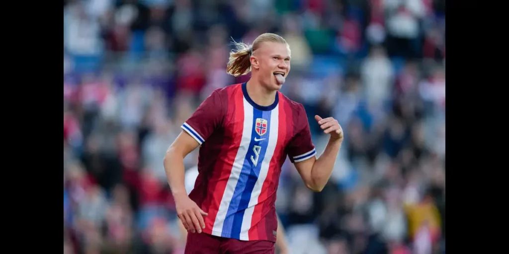 Erling Haaland (Image Credit- New York Times)