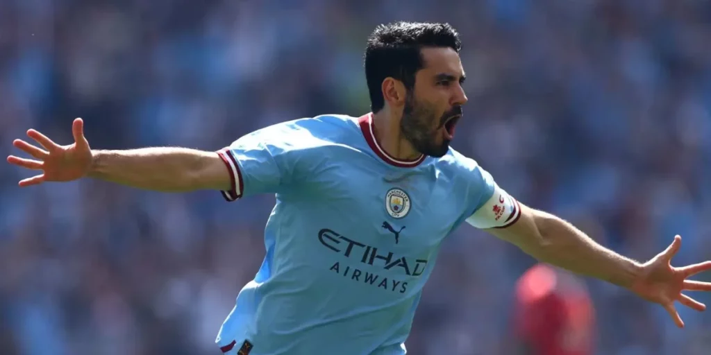 Ilkay Gundogan for Manchester City