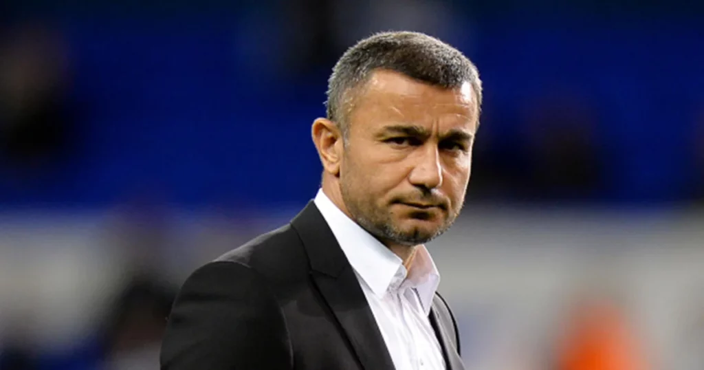 Gurban Gurbanov, Qarabag FK head coach (Image Credits Eurosport)