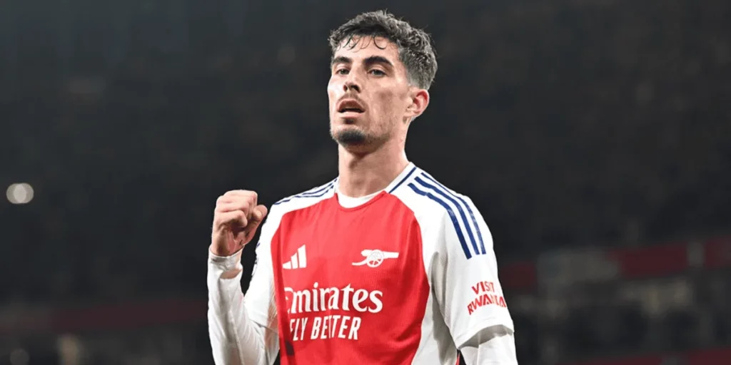 Kai Havertz for The Arsenal