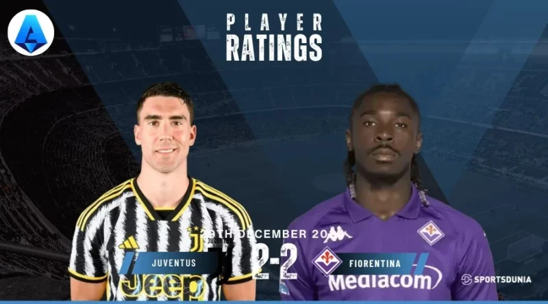 Juventus vs Fiorentina Player Ratings