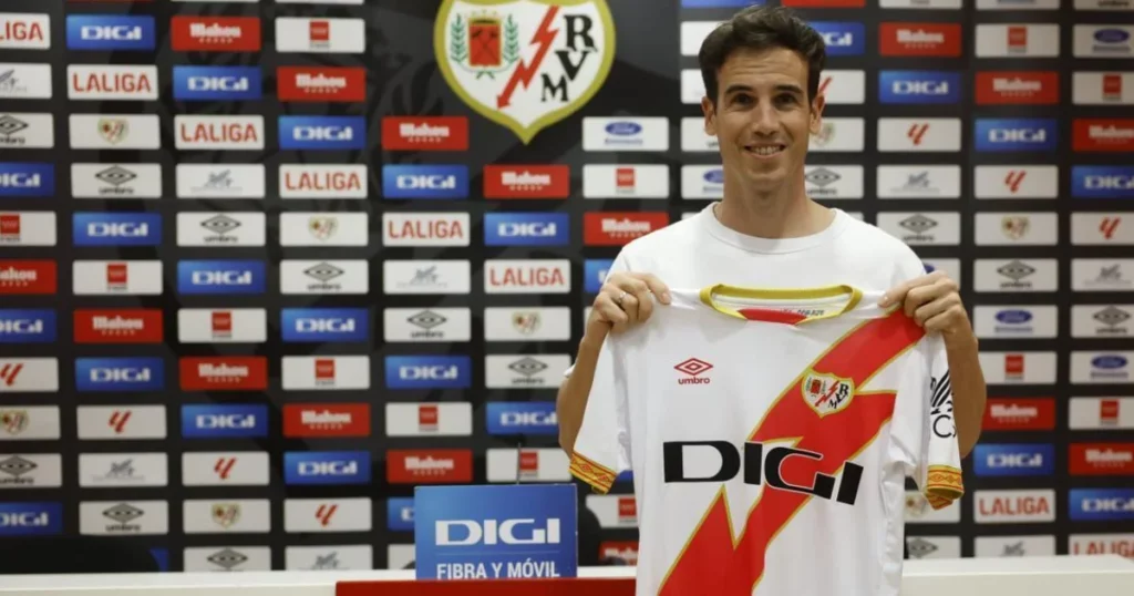 Inigo Perez, Rayo Vallecano Head Coach (Image Credits Deia)