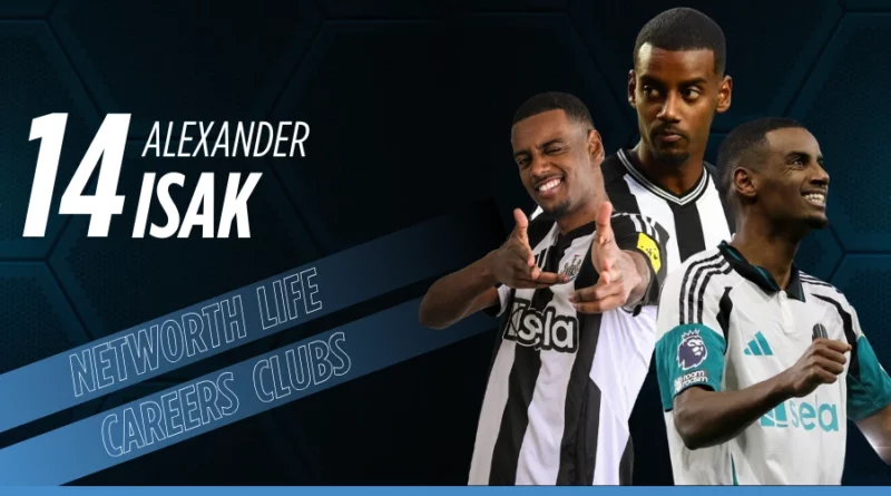 Alexander Isak Biography
