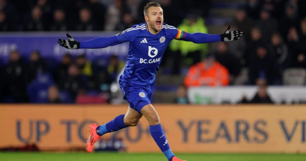 Jamie Vardy (Leicester City)