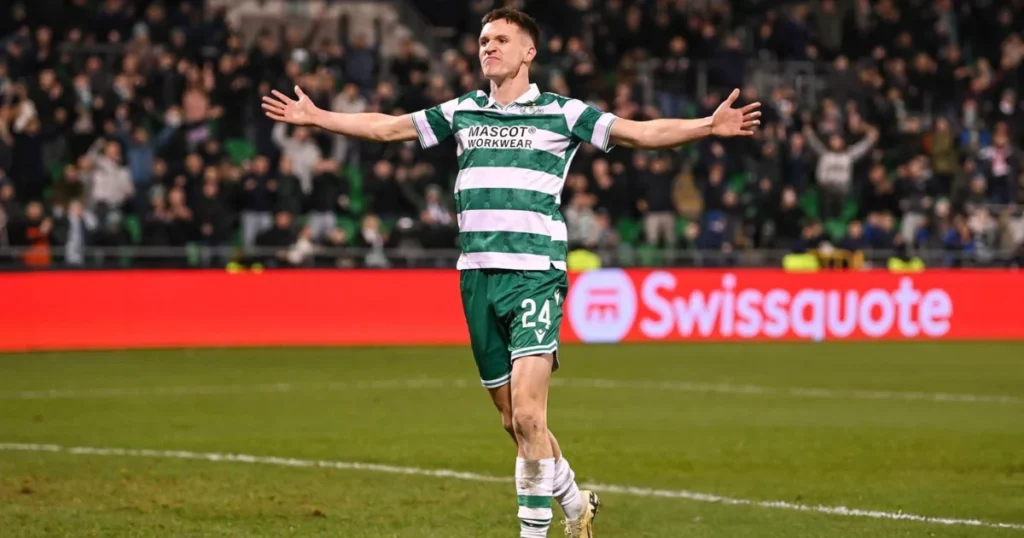 Johnny Kenny (Shamrock Rovers)