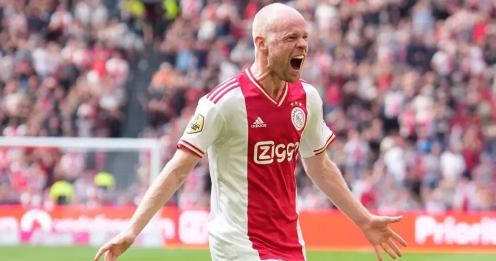 Davy Klaassen of Ajax (Credit: Twitter)