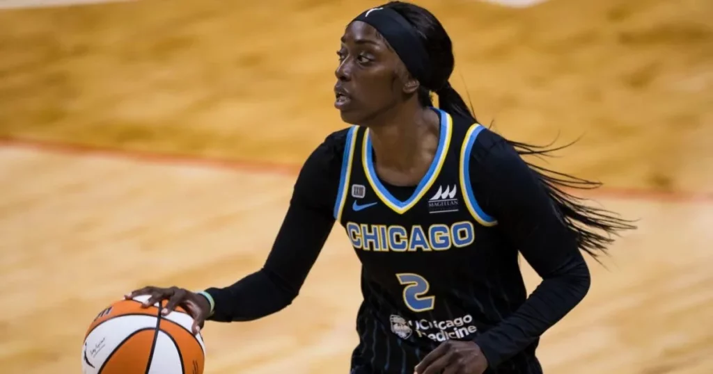 Kahleah Copper WNBA Stats