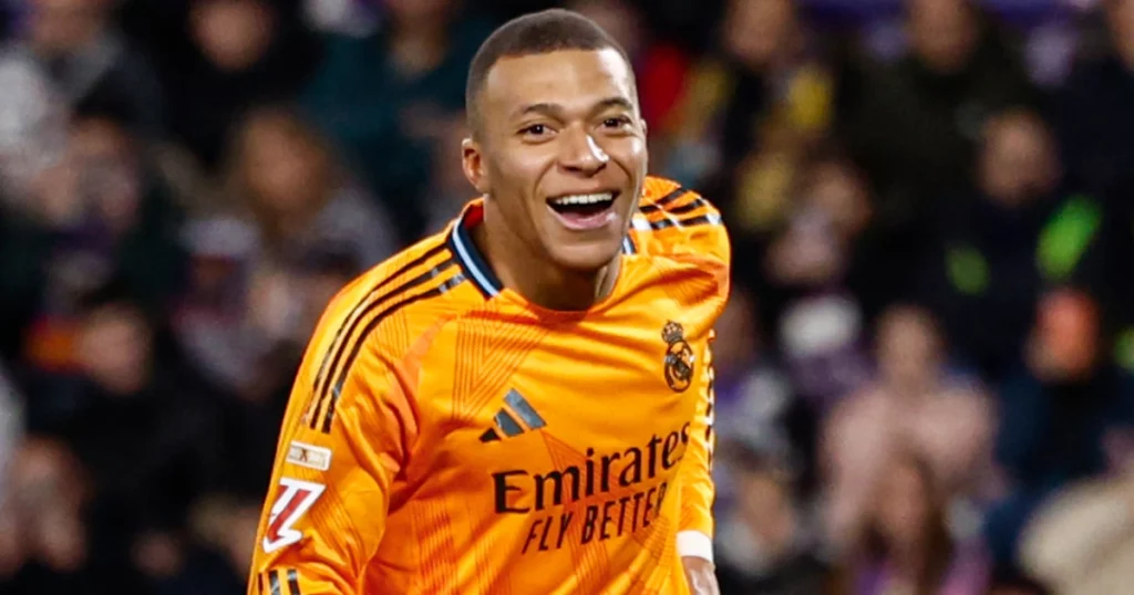 Kylian Mbappe (Image Credit: X / @realmadrid)