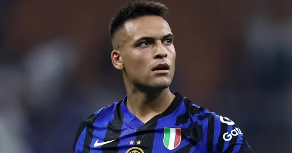 Lautaro Martínez, Inter Milan Captain (Image Credits Transfermarkt)