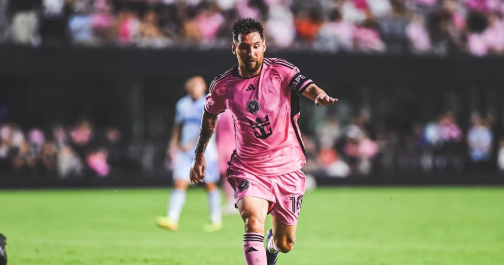 Lionel Messi (Image Credit: X / @InterMiamiCF)