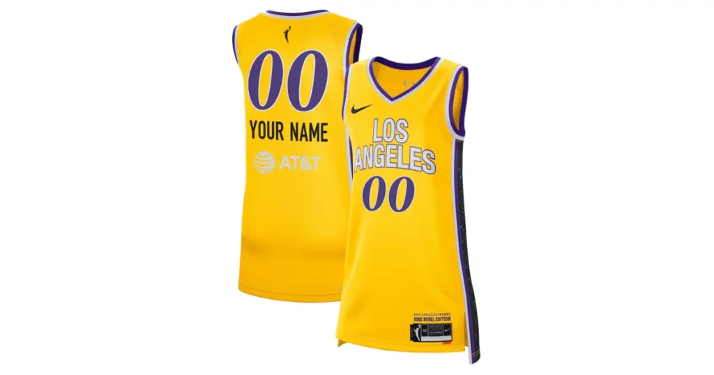 Los Angeles Sparks Jersey