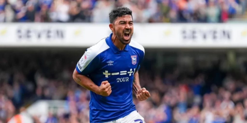 Massimo Luongo (Image Credits: East Anglian Daily Times)