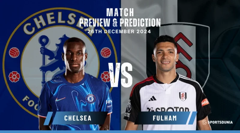 Chelsea vs Fulham