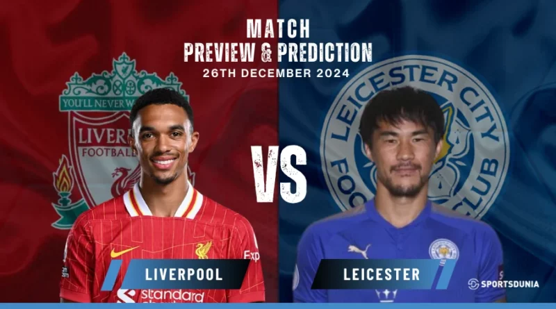 Liverpool vs Leicester City