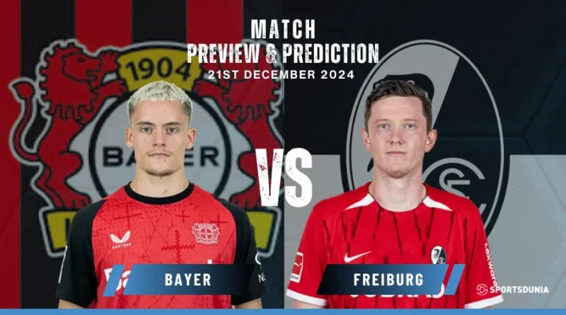 Bayer Leverkusen vs Freiburg