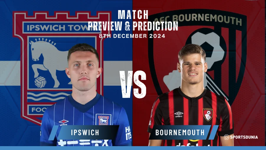 Ipswich Town vs AFC Bournemouth