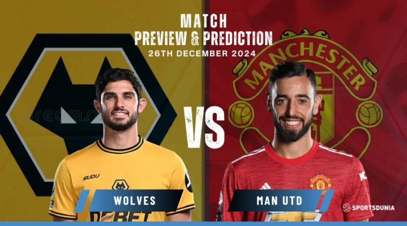 Wolves vs Manchester United