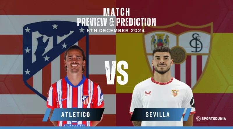 Atletico Madrid vs Sevilla