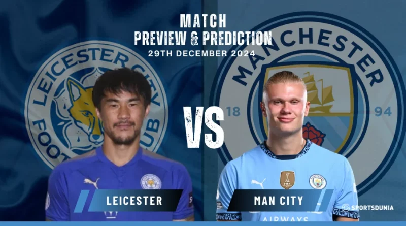 Leicester City vs Man City