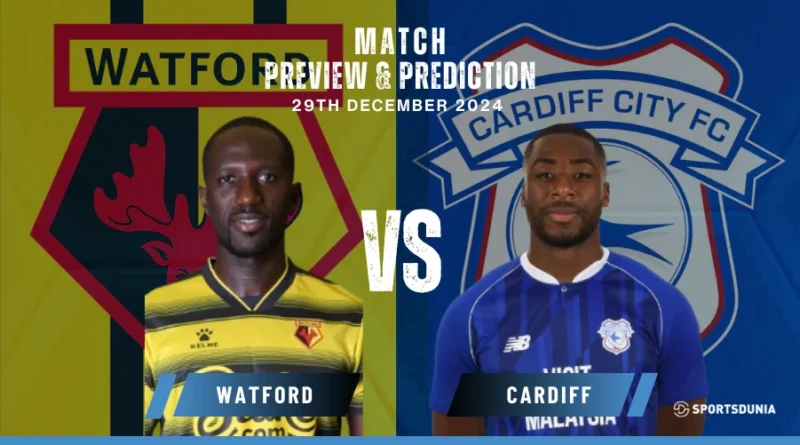 Watford vs Cardiff City