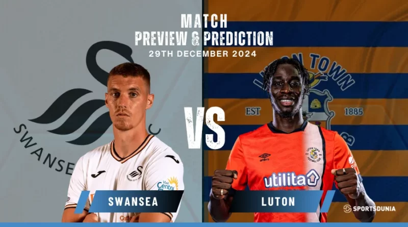 Swansea City vs Luton Town