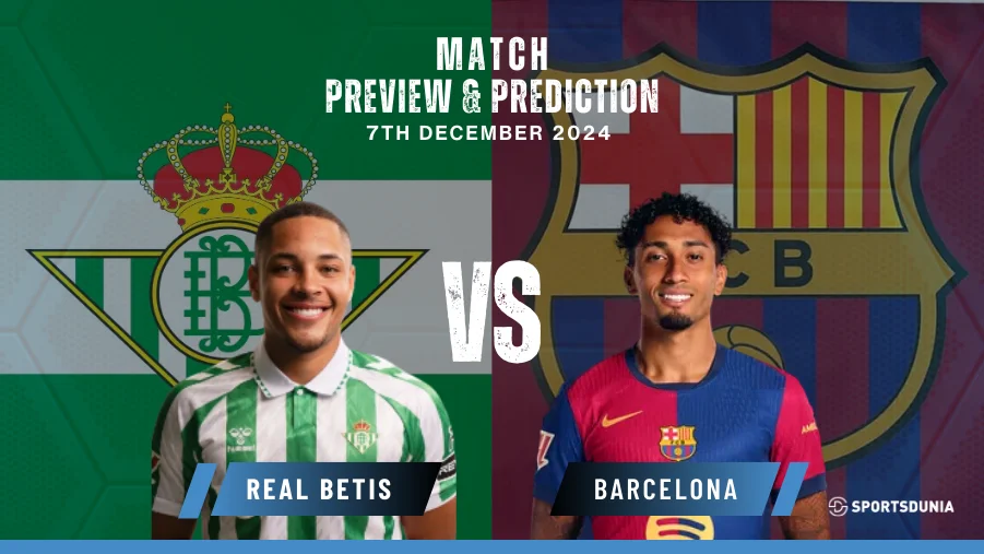 Real Betis vs Barcelona 