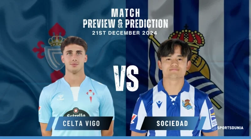 Celta Vigo vs Real Sociedad
