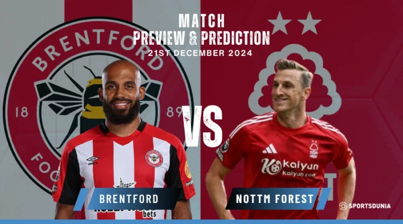 Brentford vs Nottingham Forest