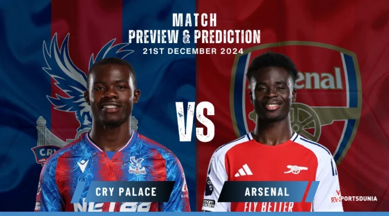 Crystal Palace vs Arsenal