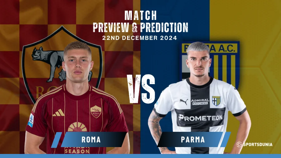 Roma vs Parma