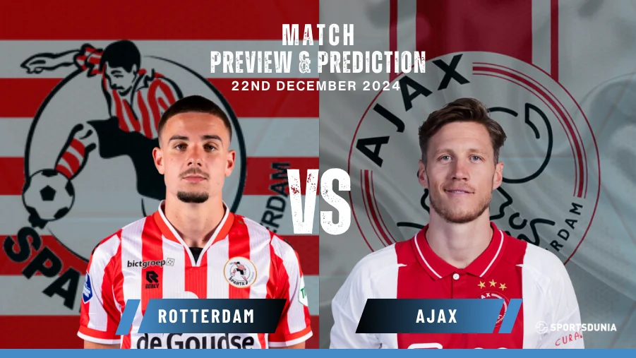 Sparta Rotterdam Vs Ajax