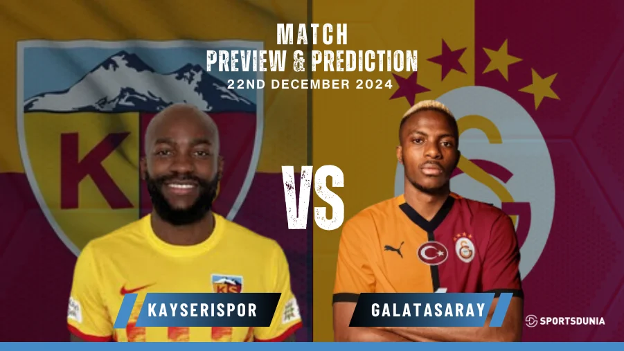 Kayserispor vs Galatasaray