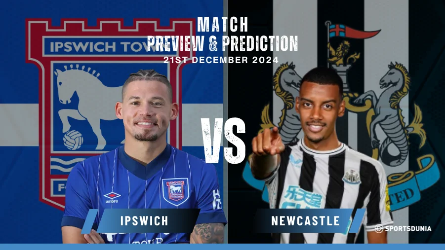 Ipswich Town vs Newcastle United