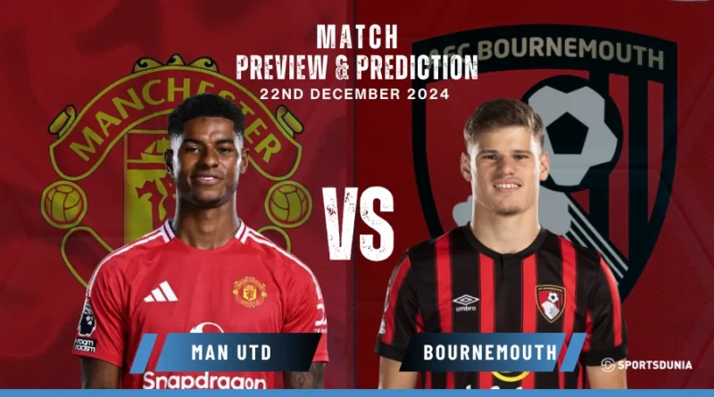 Manchester United vs Bournemouth