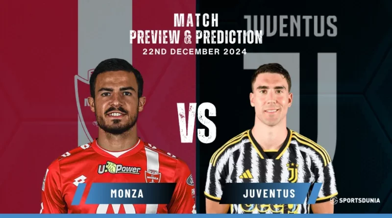 Monza vs Juventus