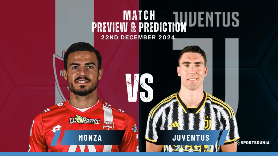 Monza vs Juventus