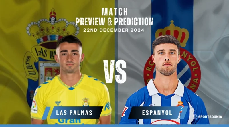 Las Palmas vs Espanyol