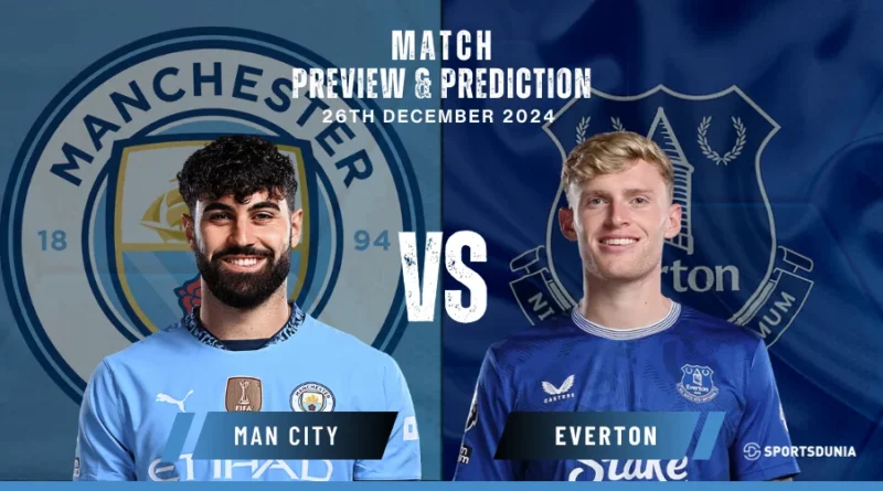 Manchester City vs Everton