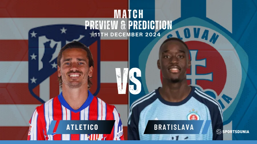 Atletico Madrid vs Slovan Bratislava