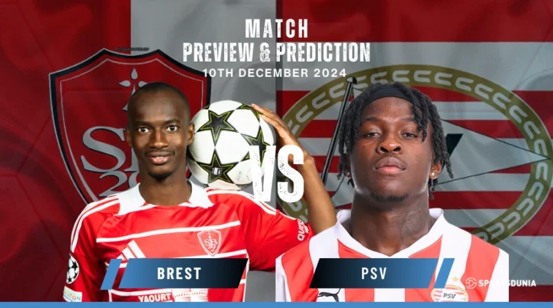 Brest vs PSV Eindhoven